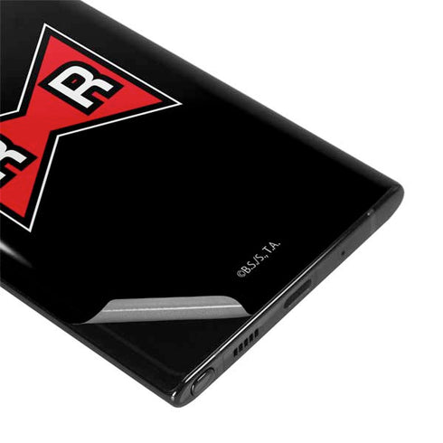 Dragon Ball Z Red Ribbon Army Galaxy Note 10 Skin